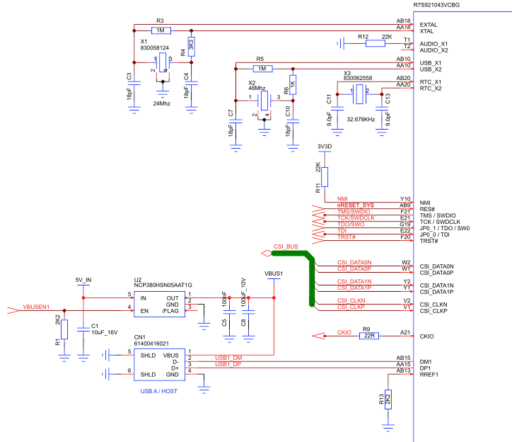 Electronic Design / Schematic